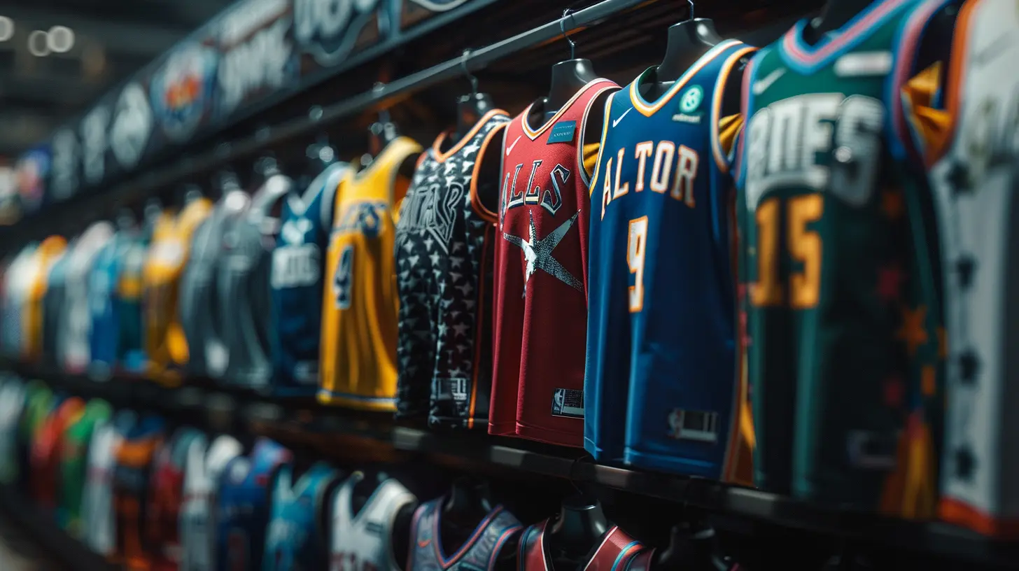 All-Star Game Jerseys: How Fashion Meets Performance on the Big Stage