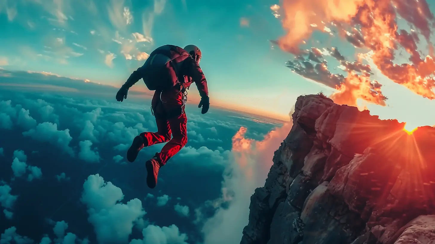 Base Jumping: The Ultimate Test of Courage and Skill