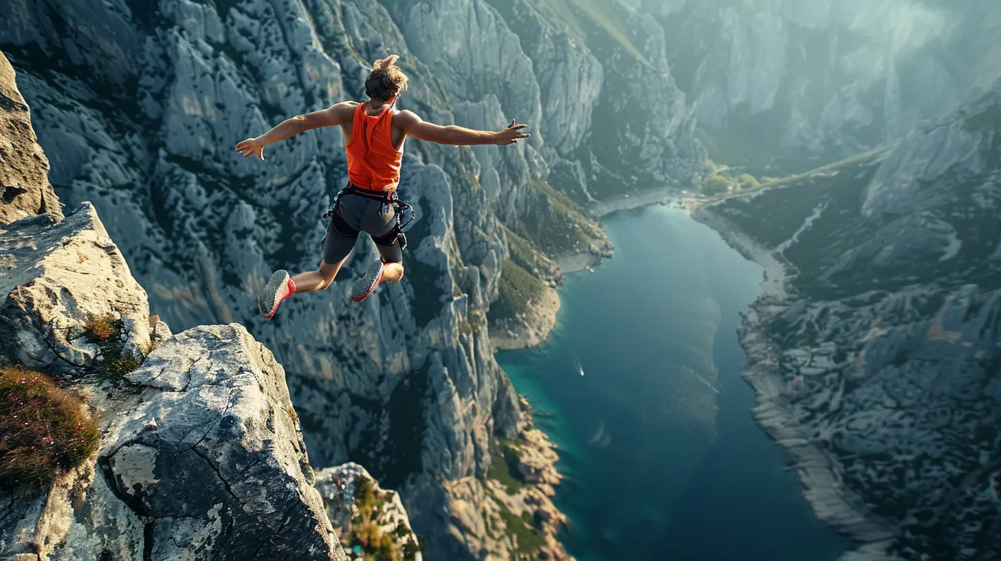 Base Jumping: The Ultimate Test of Courage and Skill