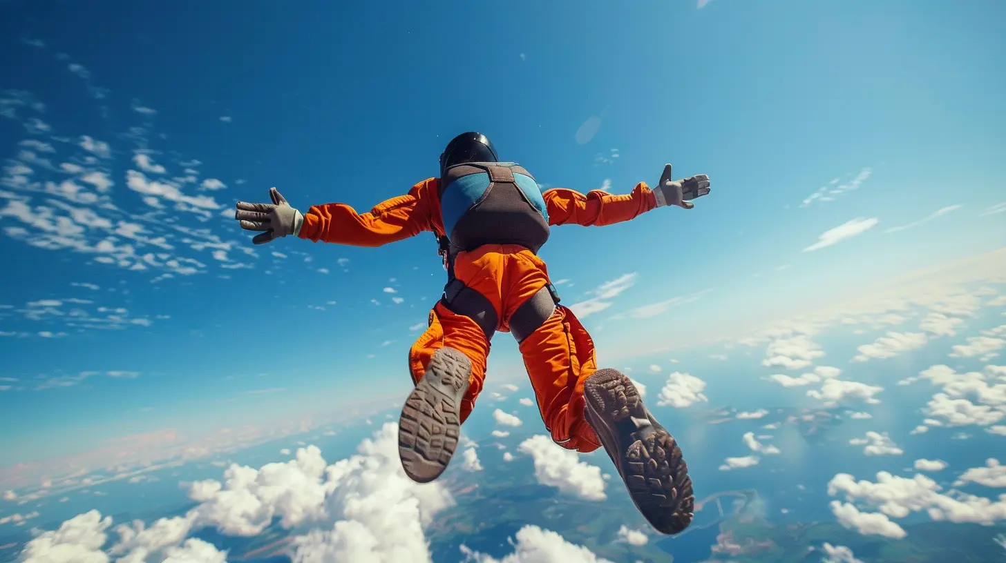 Base Jumping: The Ultimate Test of Courage and Skill
