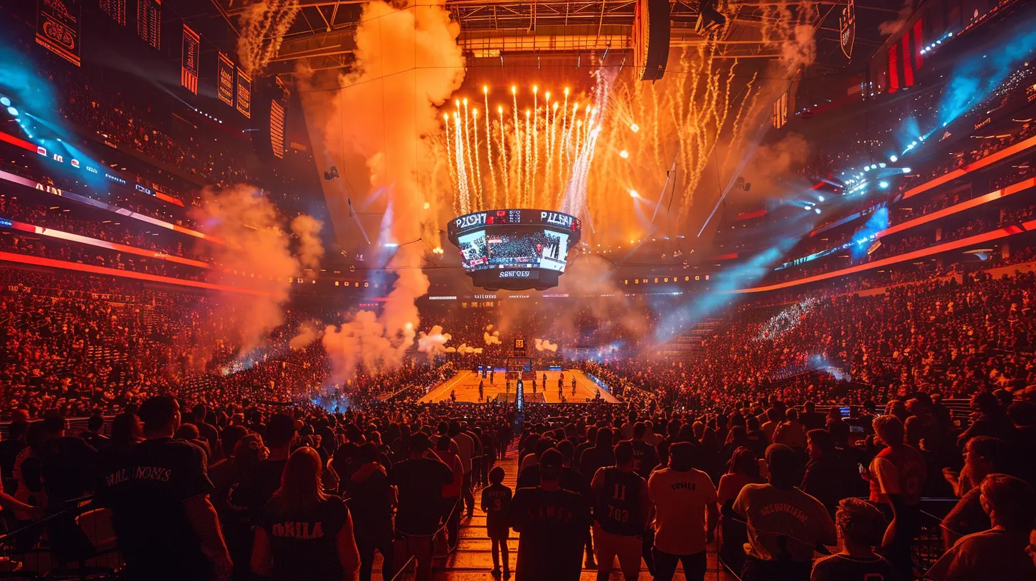 Behind the Scenes: How All-Star Games Bring Fans Closer to the Action