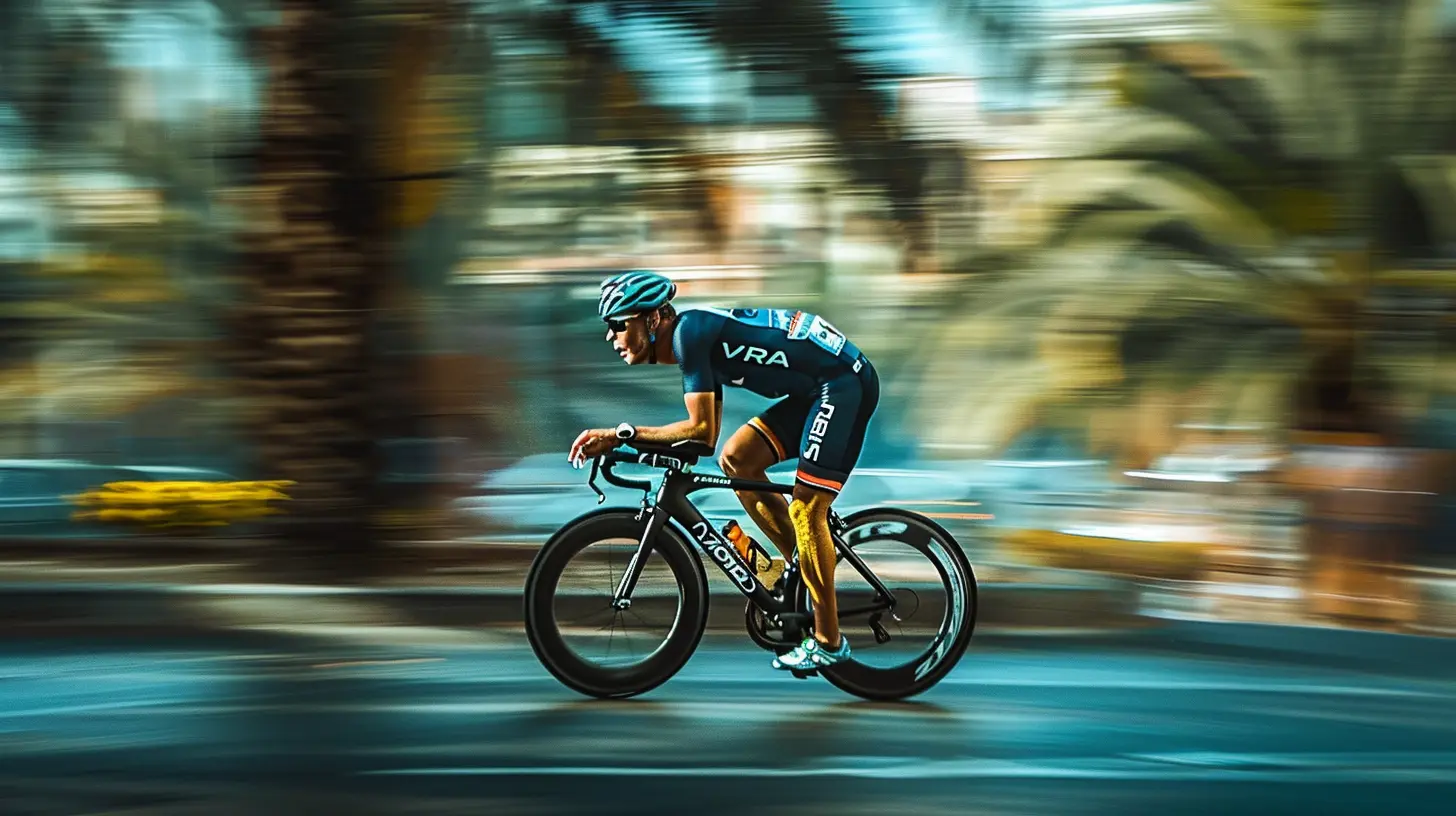 Building Speed: Sprint Triathlon Training Tips for Faster Finishes