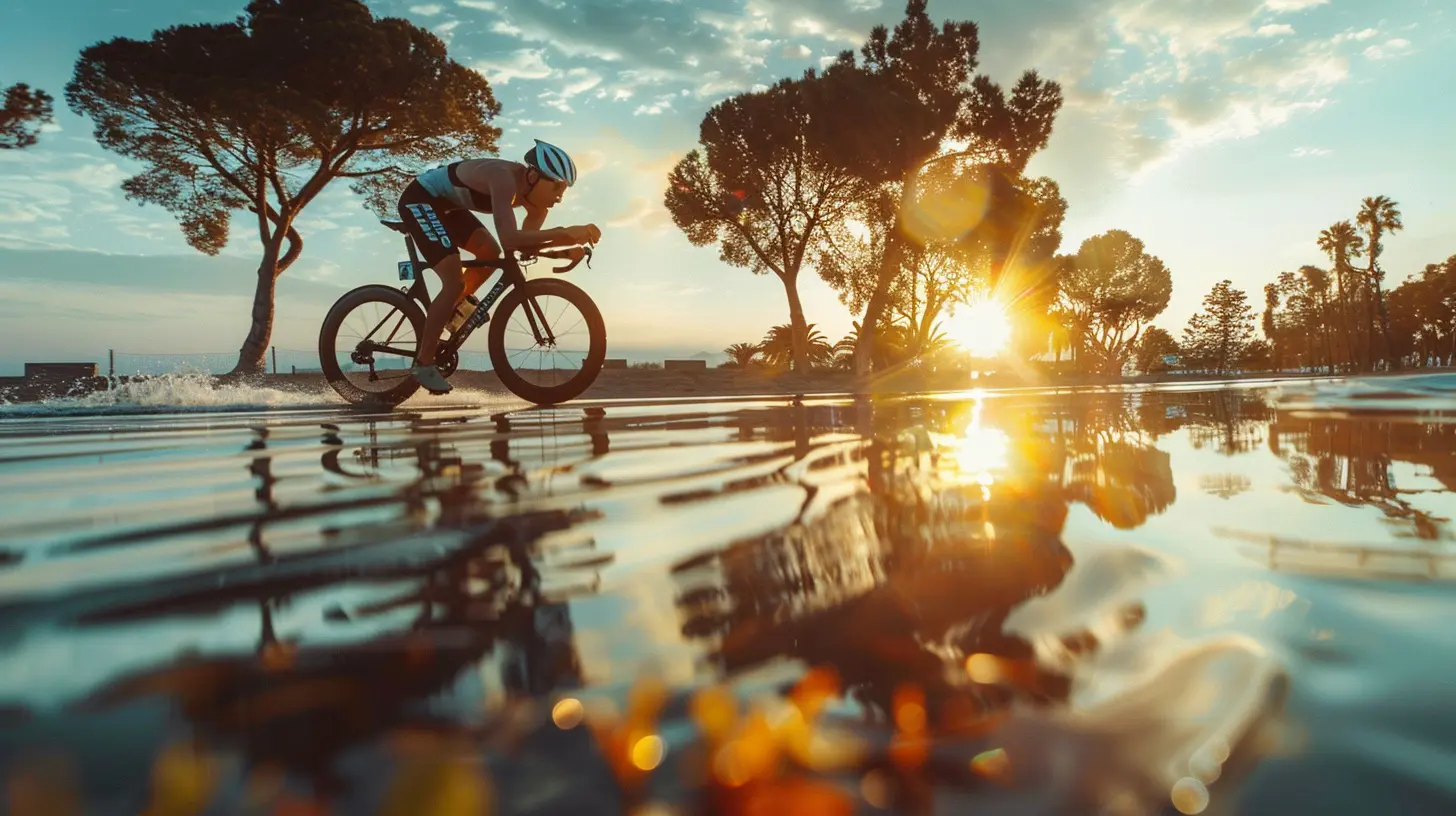Building Speed: Sprint Triathlon Training Tips for Faster Finishes
