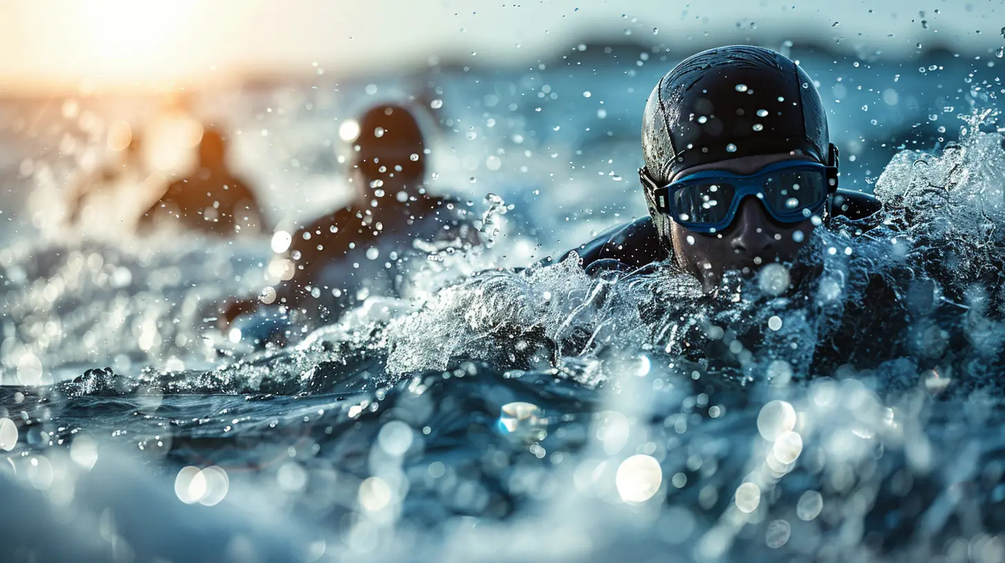 Choosing the Right Wetsuit for Open Water Triathlons