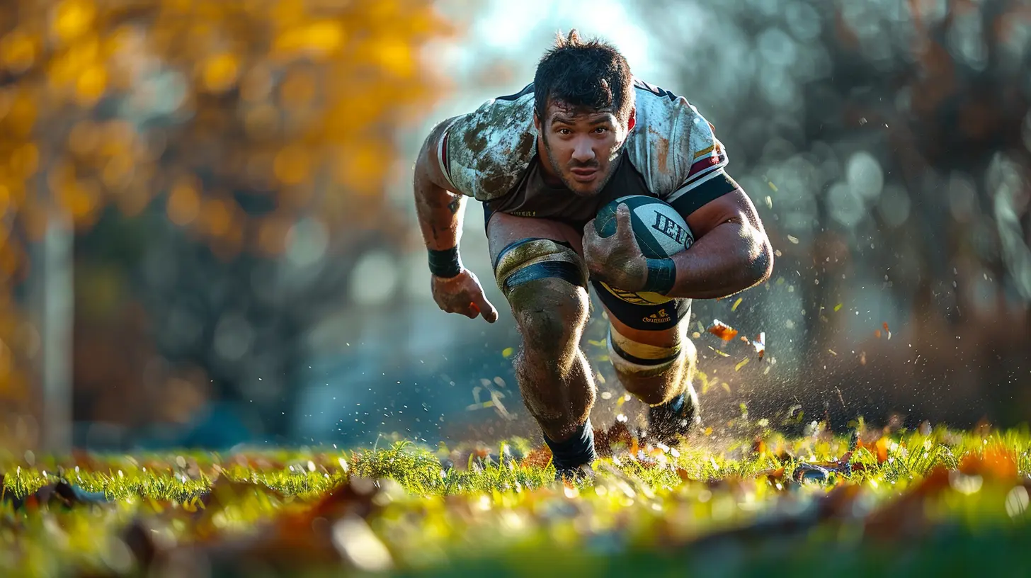 Conditioning for Rugby: Balancing Strength, Speed, and Endurance