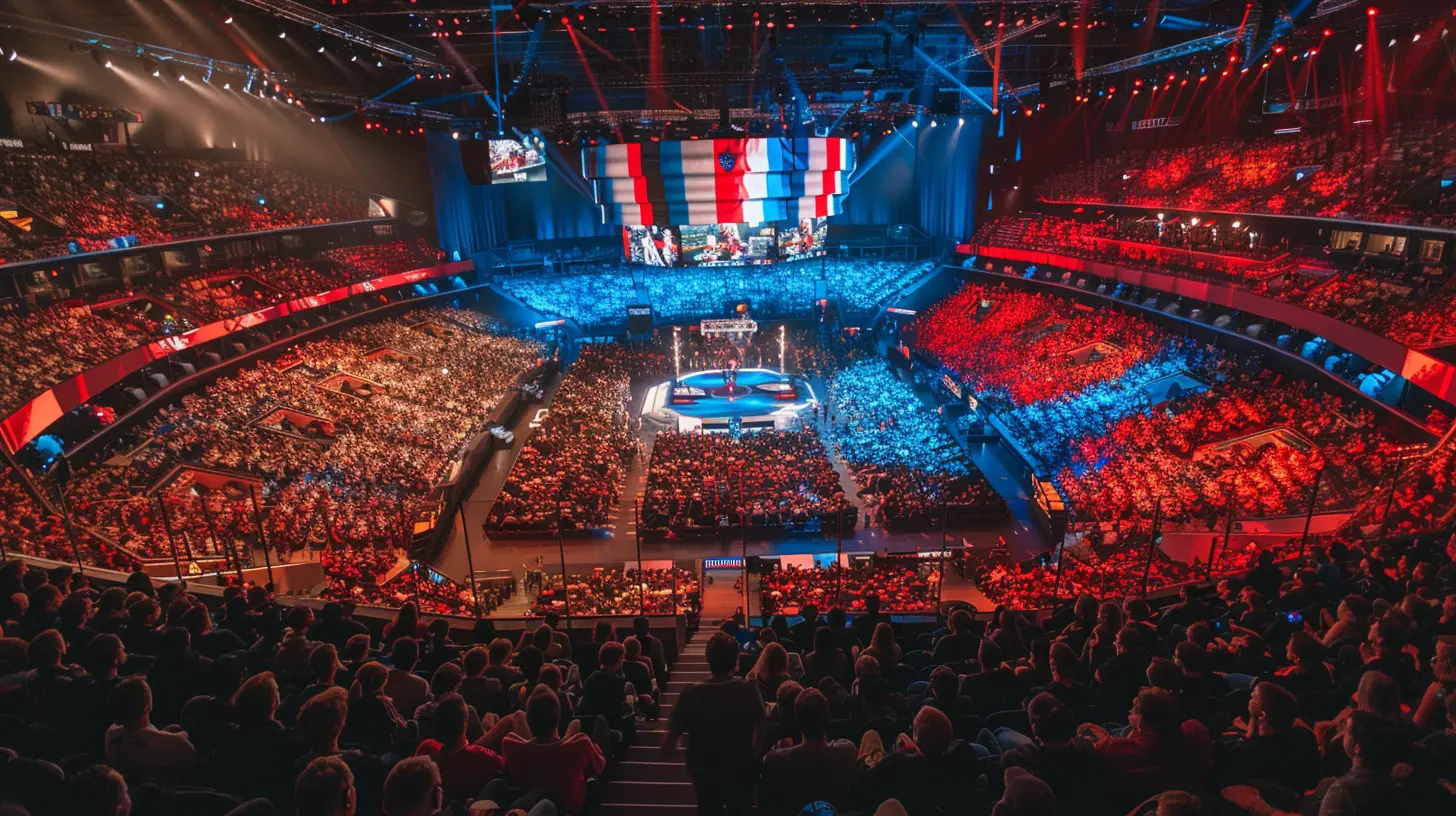 Esports and Charity: Using Competitive Gaming for a Good Cause