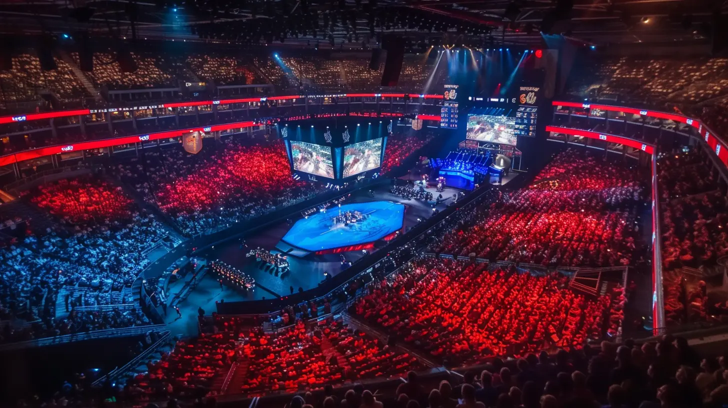 Esports and Charity: Using Competitive Gaming for a Good Cause