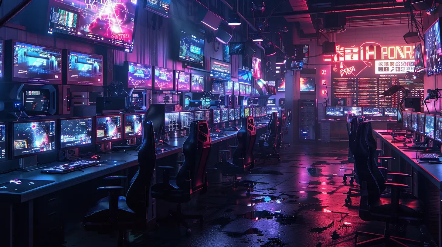 Esports Arenas: The Future of Competitive Gaming Venues