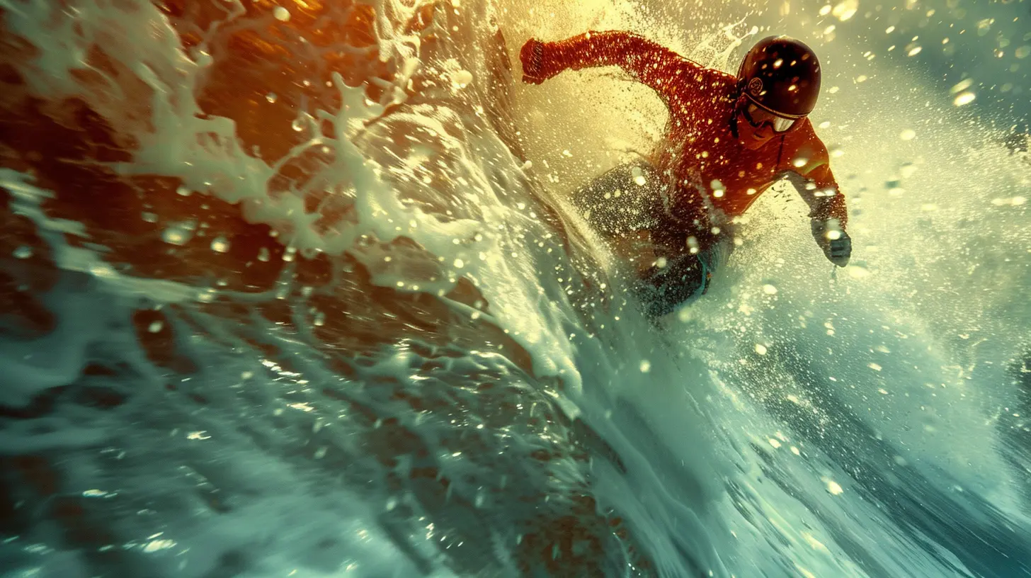 Extreme Sports Photography: Capturing the Action in Motion