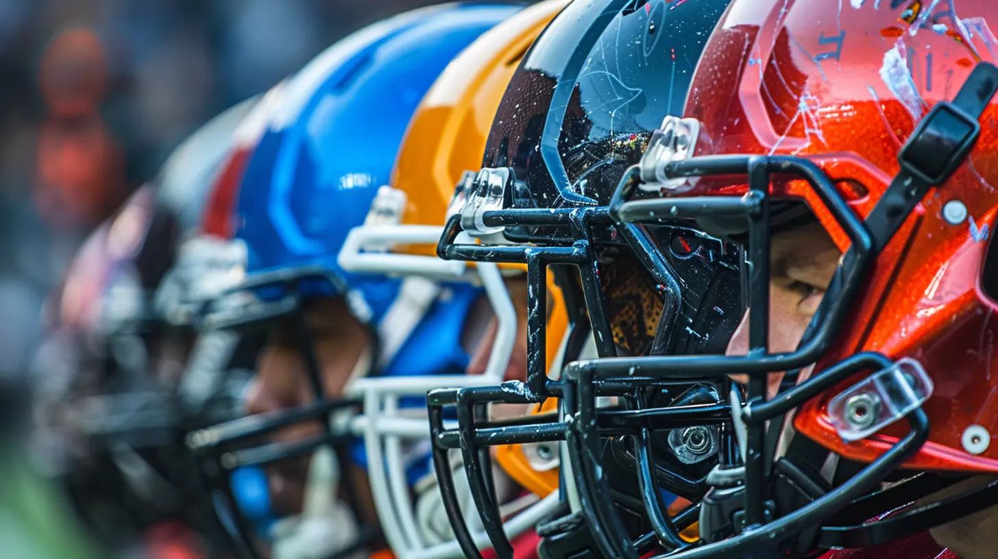 Football Helmets: What You Need to Know About Safety
