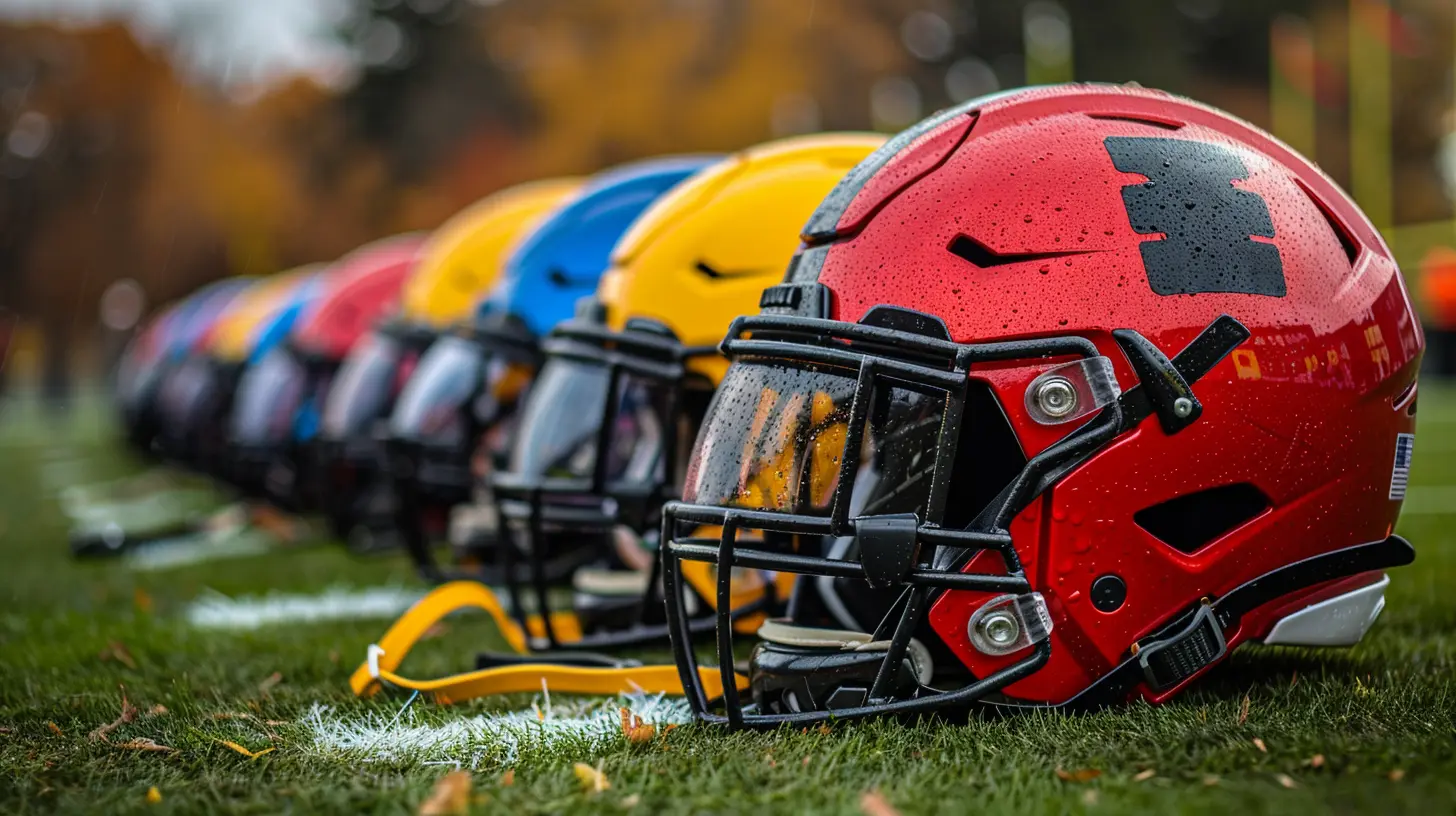 Football Helmets: What You Need to Know About Safety
