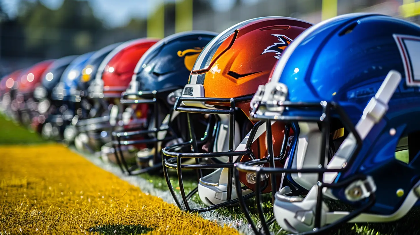Football Helmets: What You Need to Know About Safety