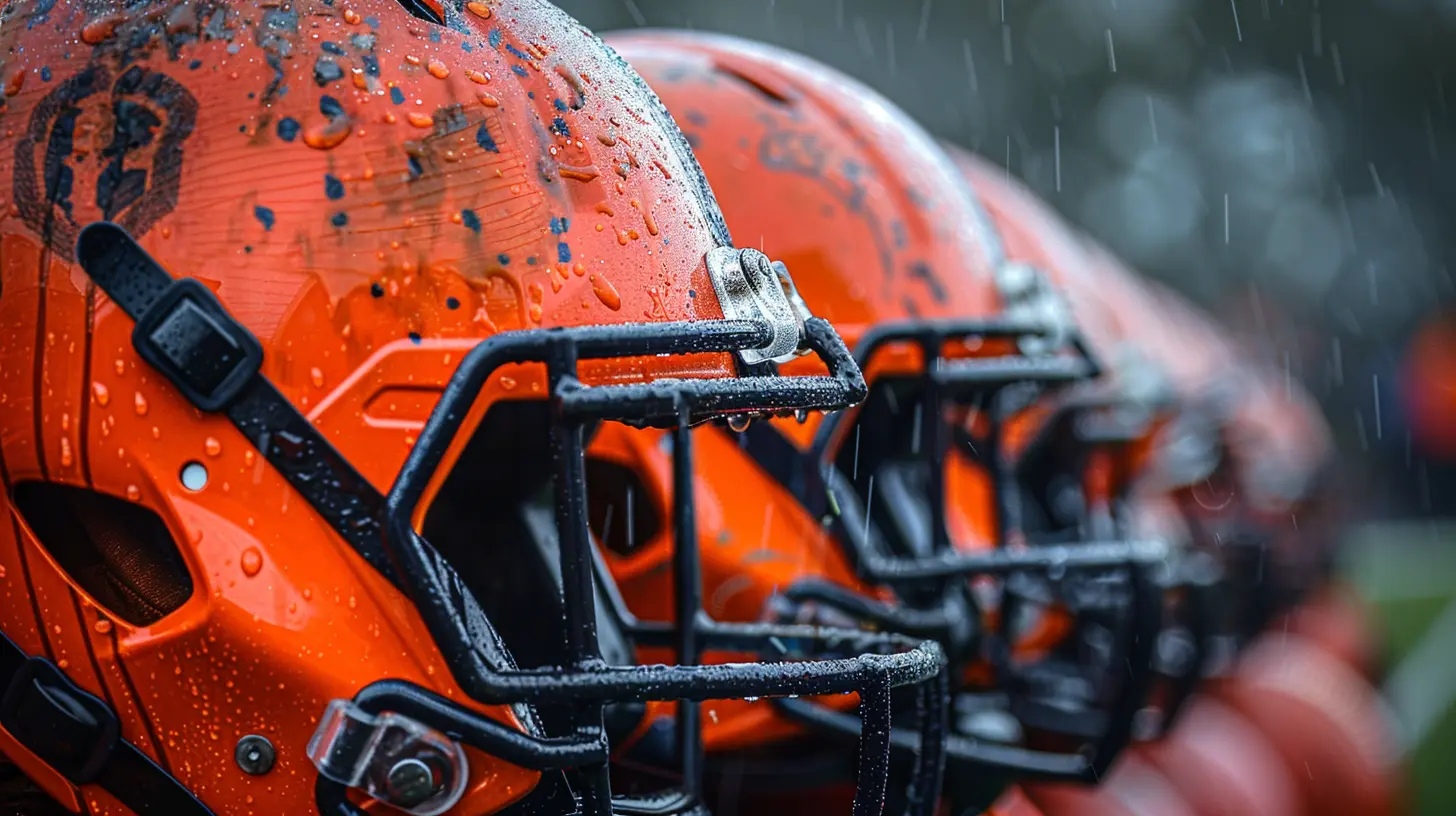 Football Helmets: What You Need to Know About Safety