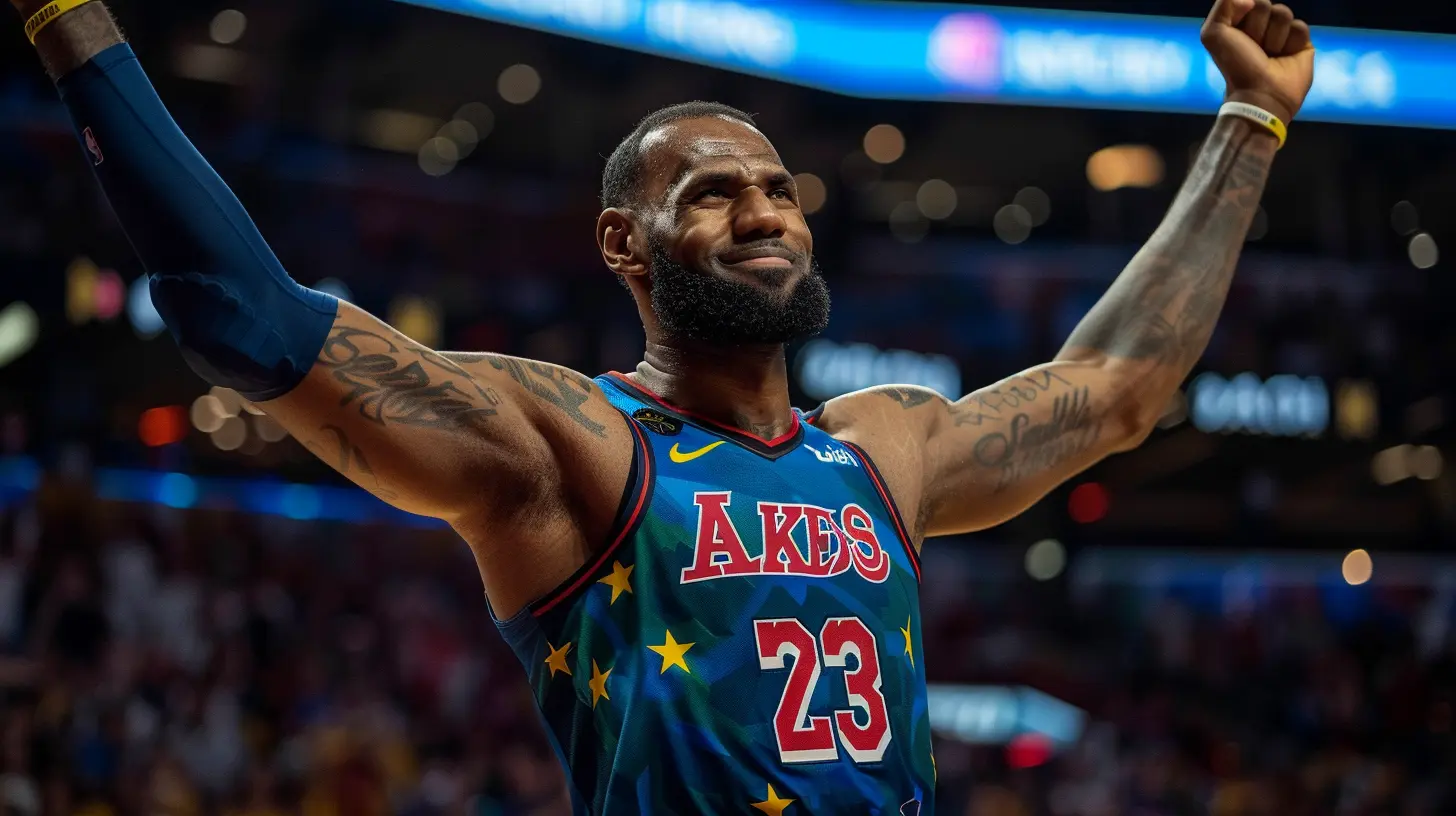 From the Locker Room to the Court: The Journey of an All-Star