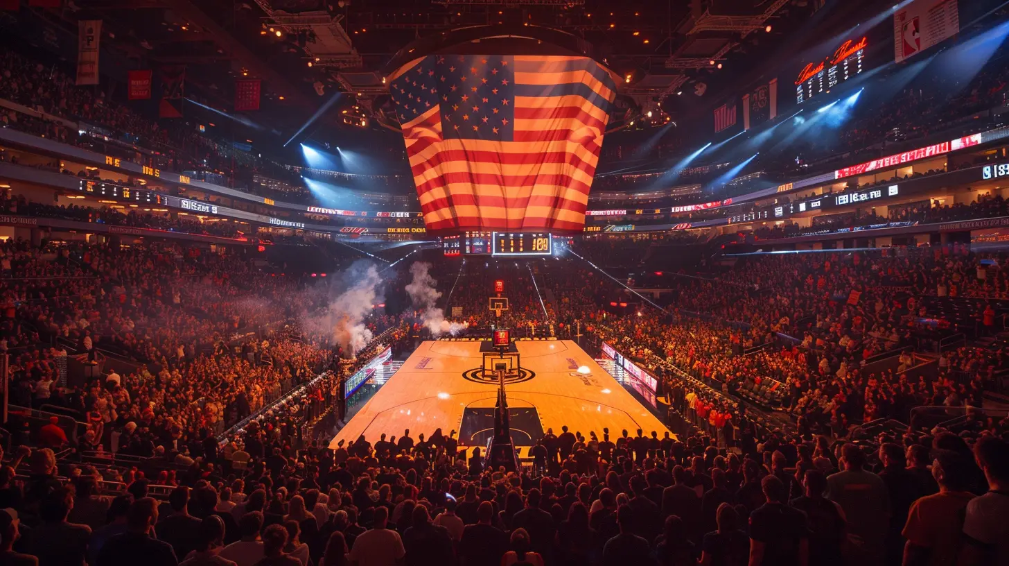 From the Locker Room to the Court: The Journey of an All-Star