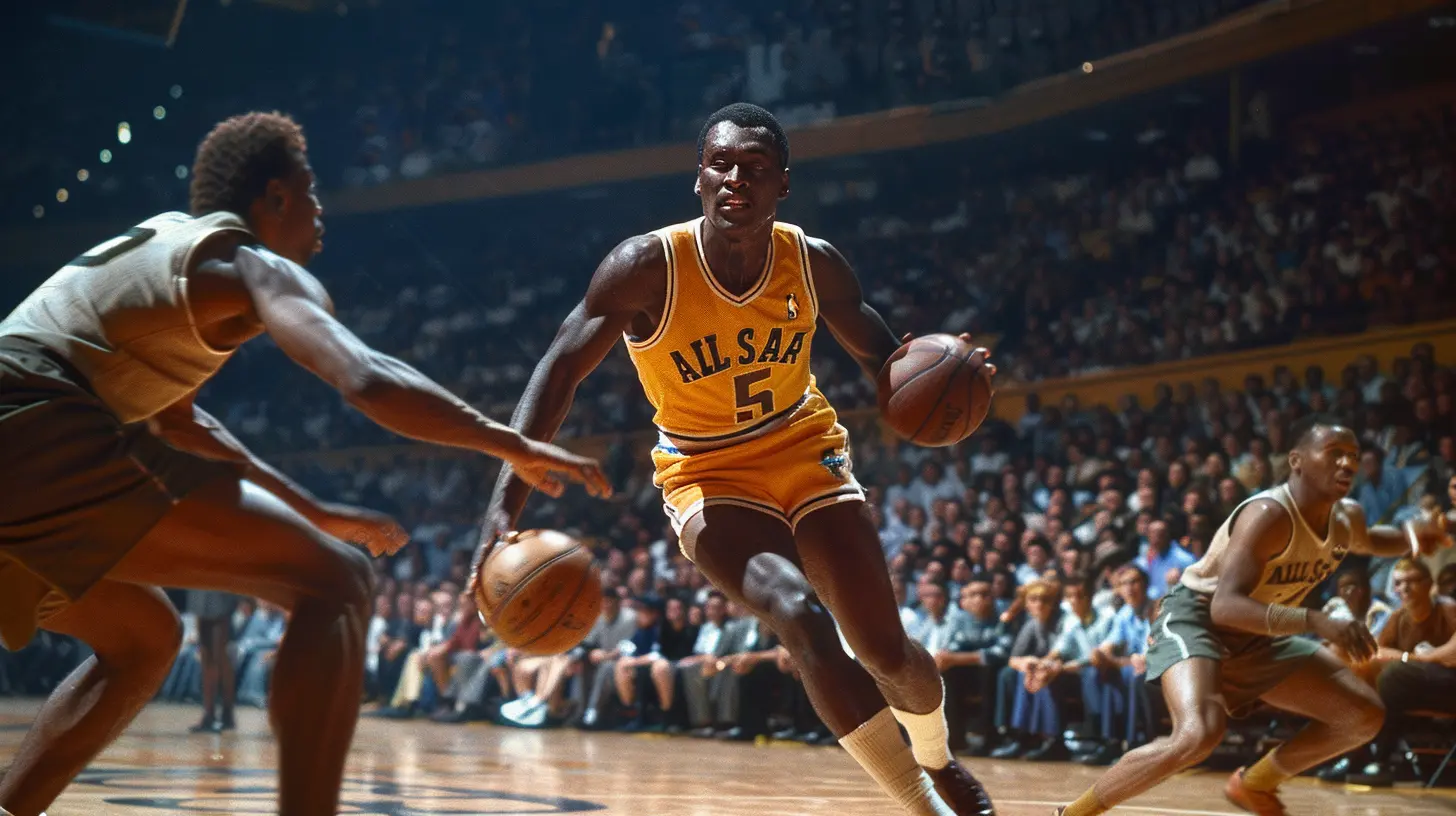 From the Locker Room to the Court: The Journey of an All-Star