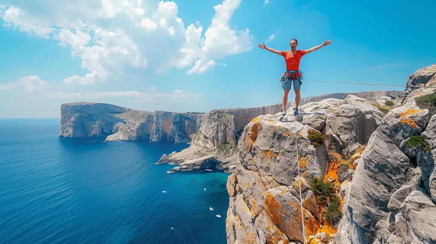 Highlining: The Art of Walking the Line Between Life and Death