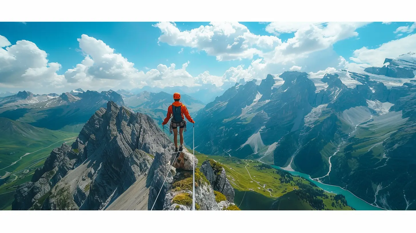 Highlining: The Art of Walking the Line Between Life and Death