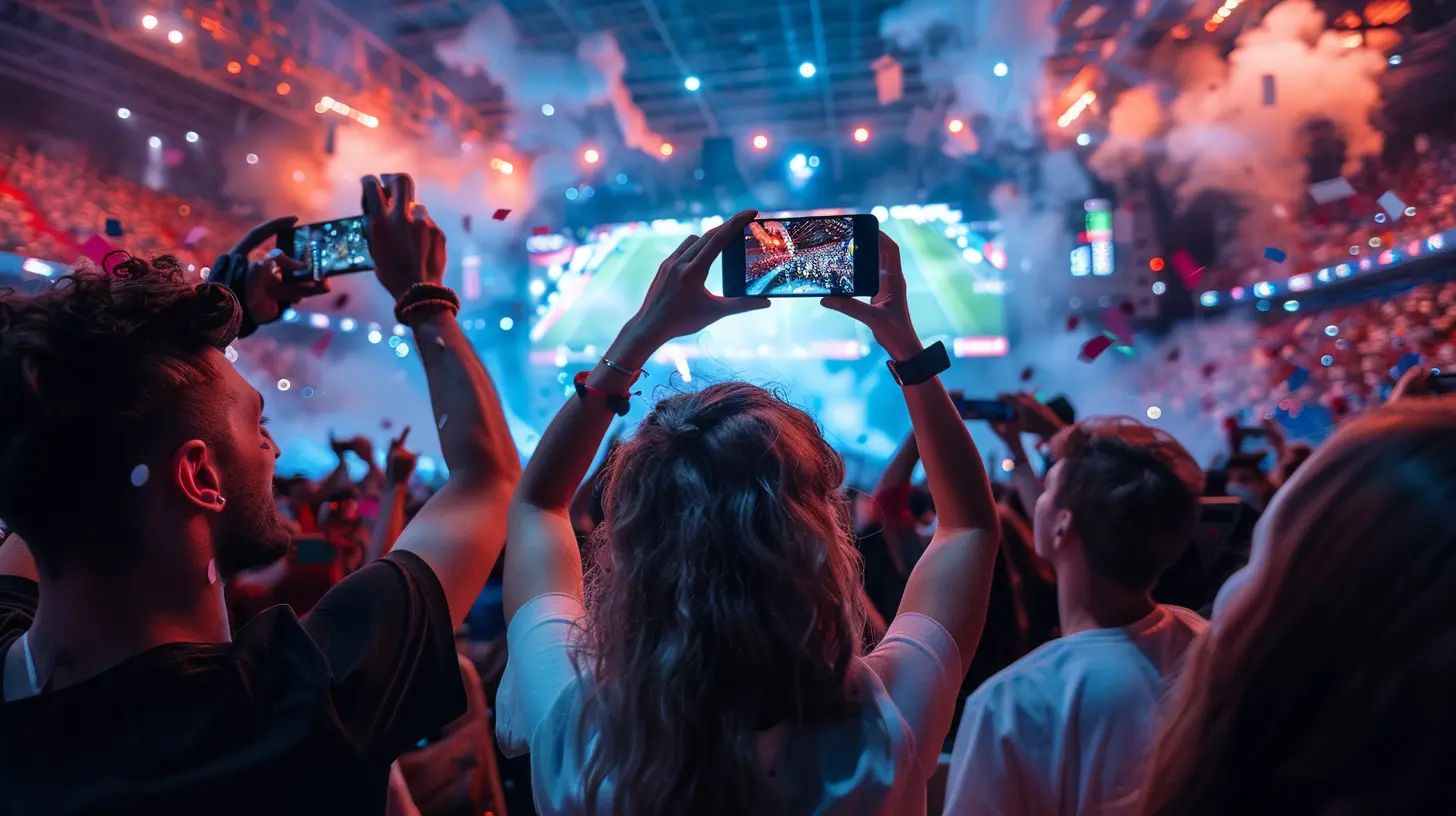 How Mobile Gaming Is Expanding the Esports Audience