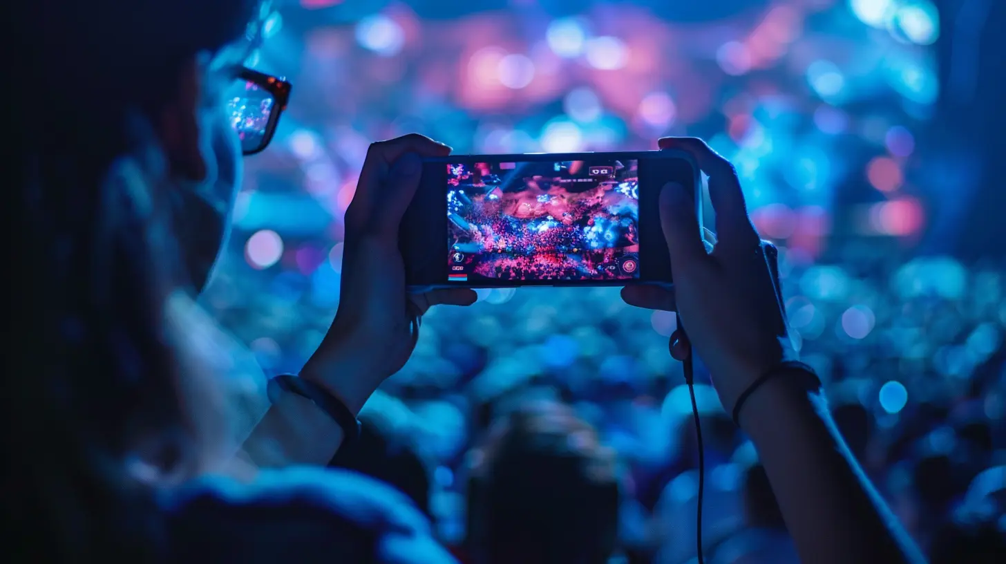 How Mobile Gaming Is Expanding the Esports Audience