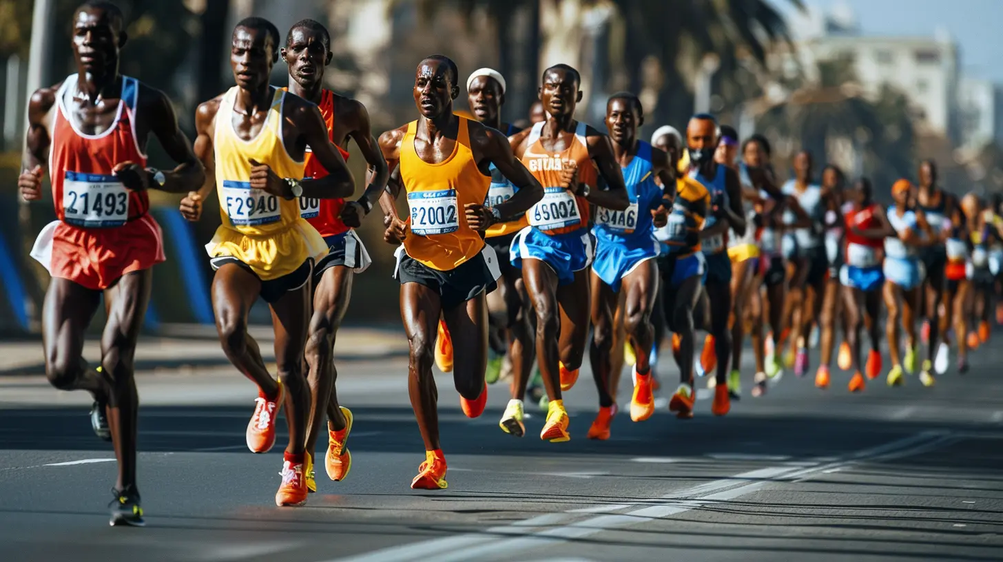 How to Build Stamina for Long-Distance Running