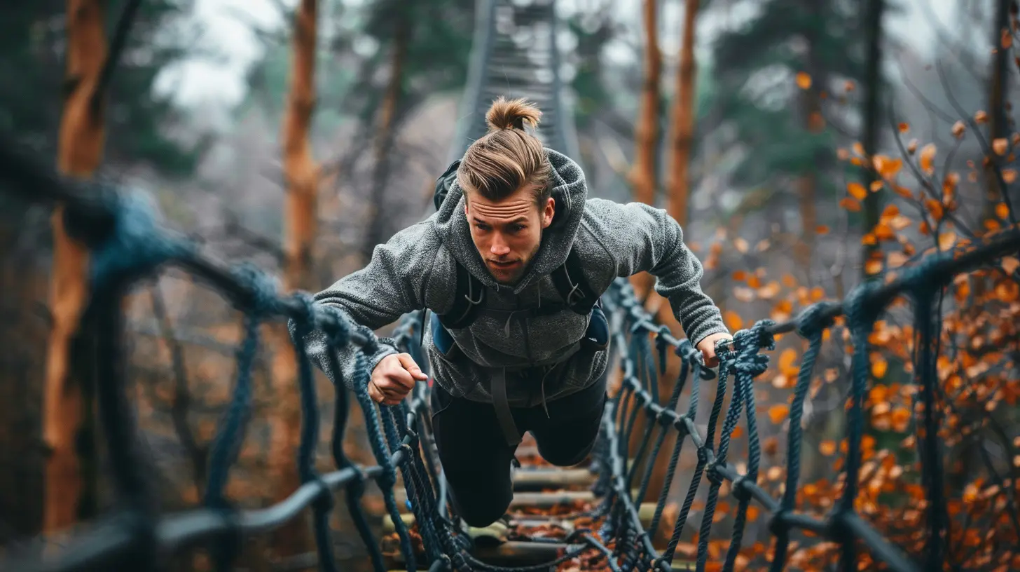 How to Build the Perfect Home Obstacle Course for Training