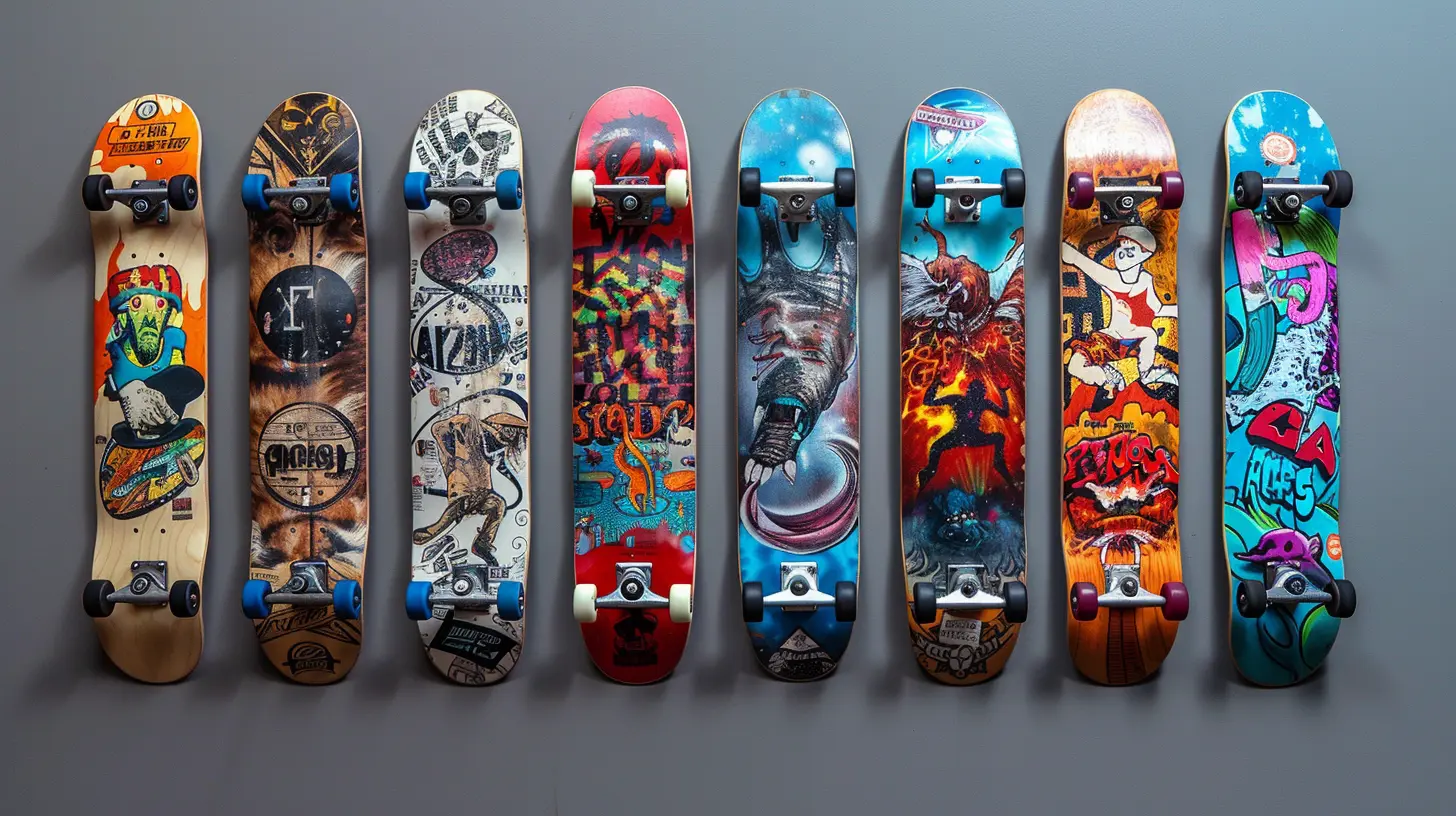 How to Choose the Perfect Skateboard for Your Style