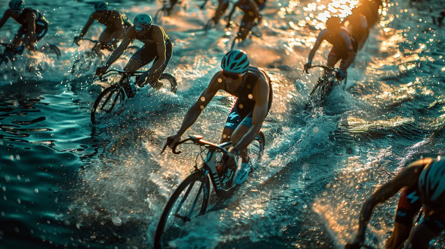 How to Conquer the Bike Leg of a Triathlon