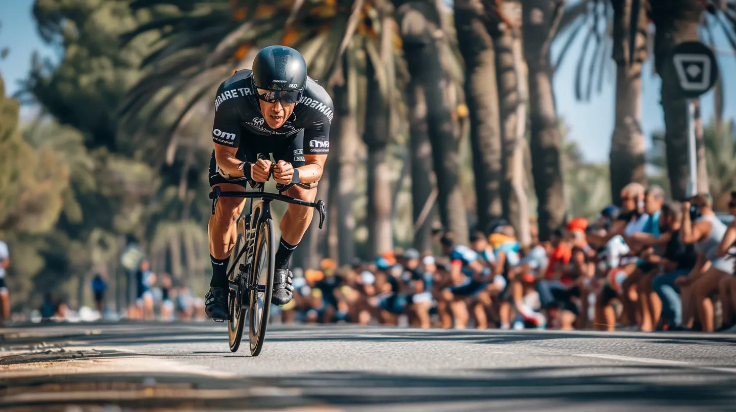 How to Conquer the Bike Leg of a Triathlon