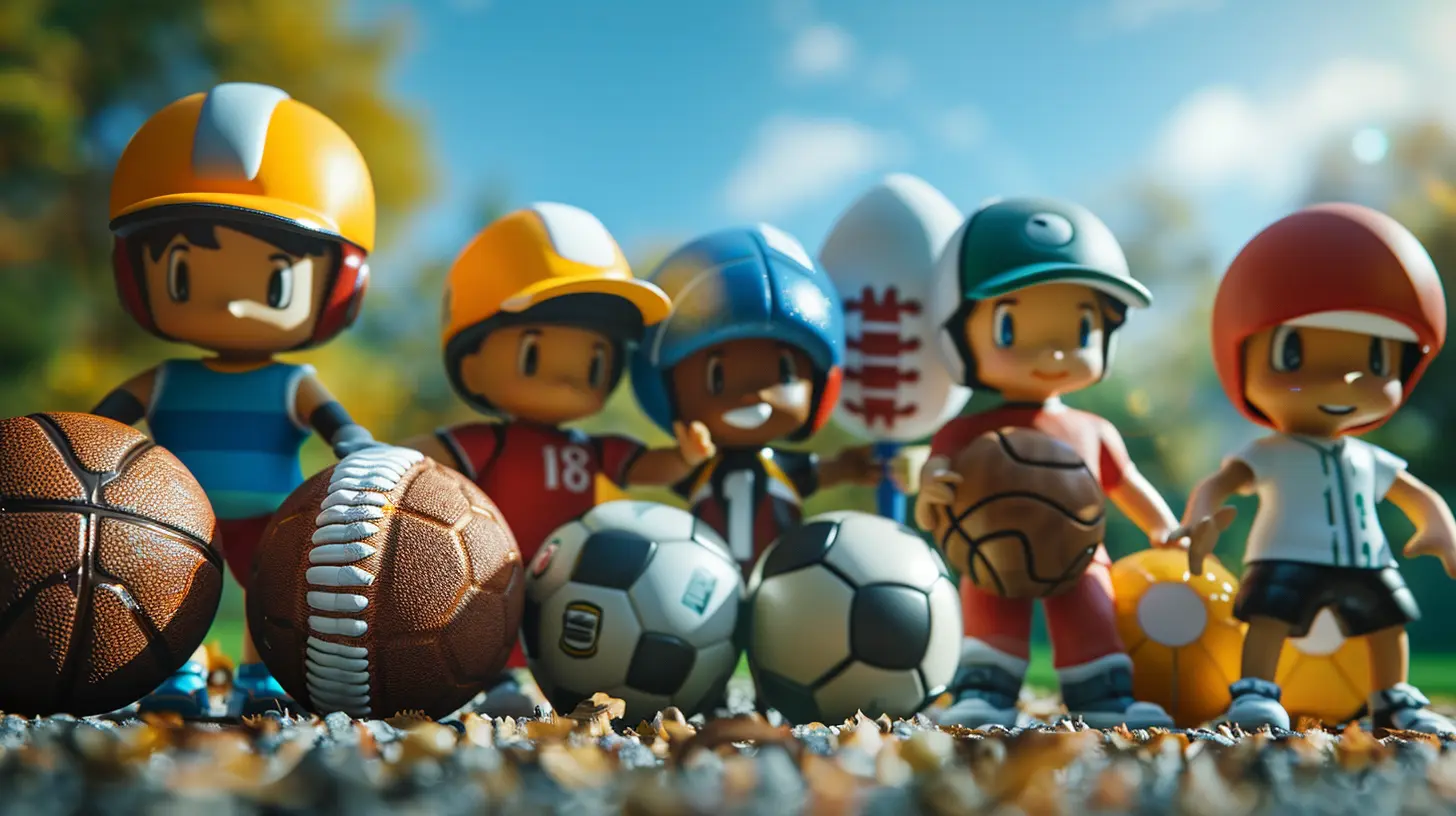 How to Create a Lifelong Love of Sports in Your Child
