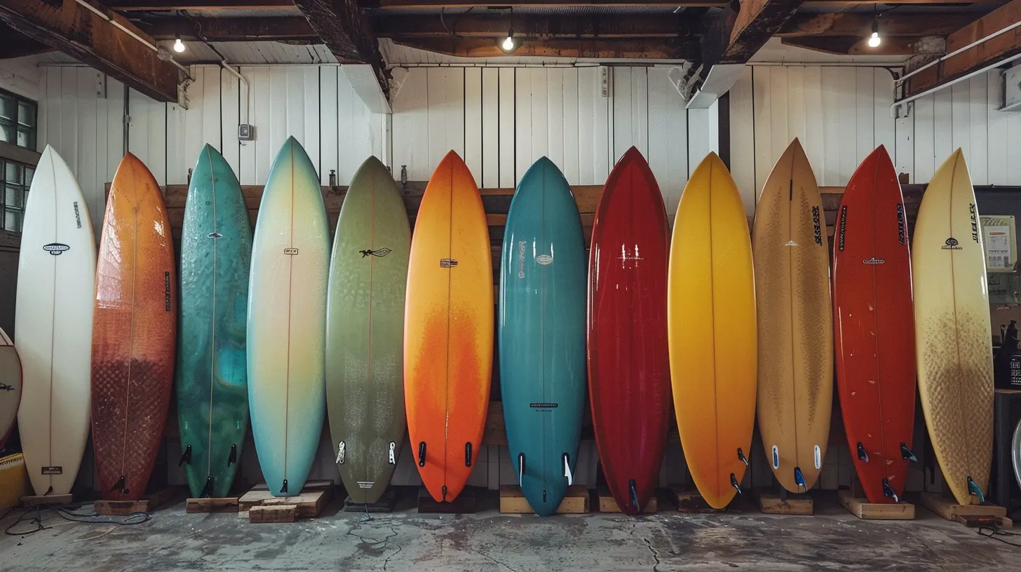How to Find the Right Surfboard for Your Skill Level
