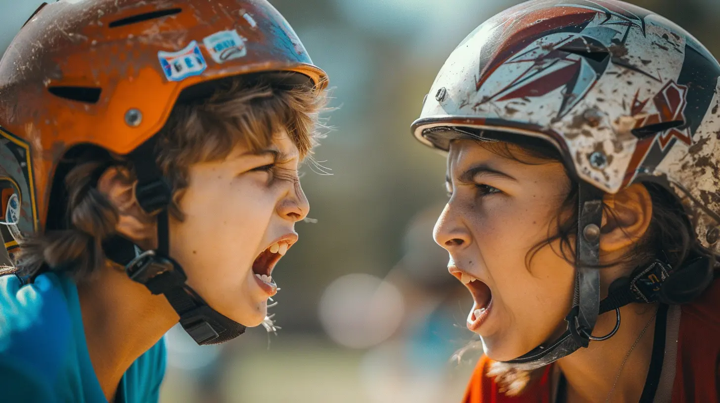 How to Handle Conflicts Between Coaches and Parents