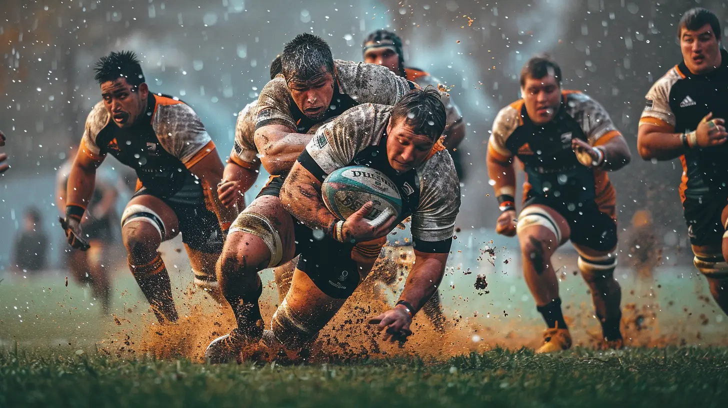 How To Handle Rugby’s Physical Demands: Preparing For the Hardest Hits