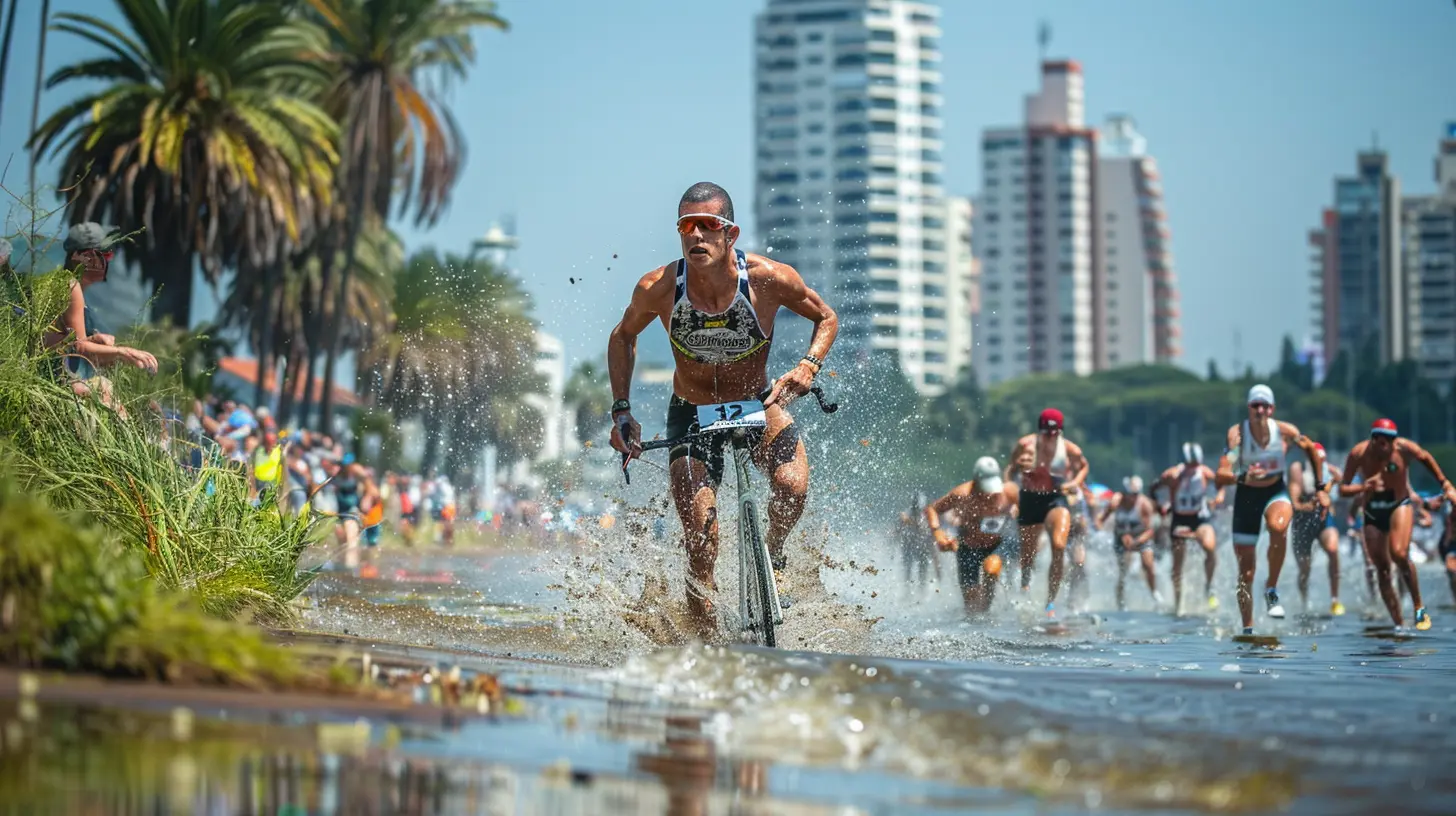 How to Handle the Heat: Racing in Hot and Humid Conditions