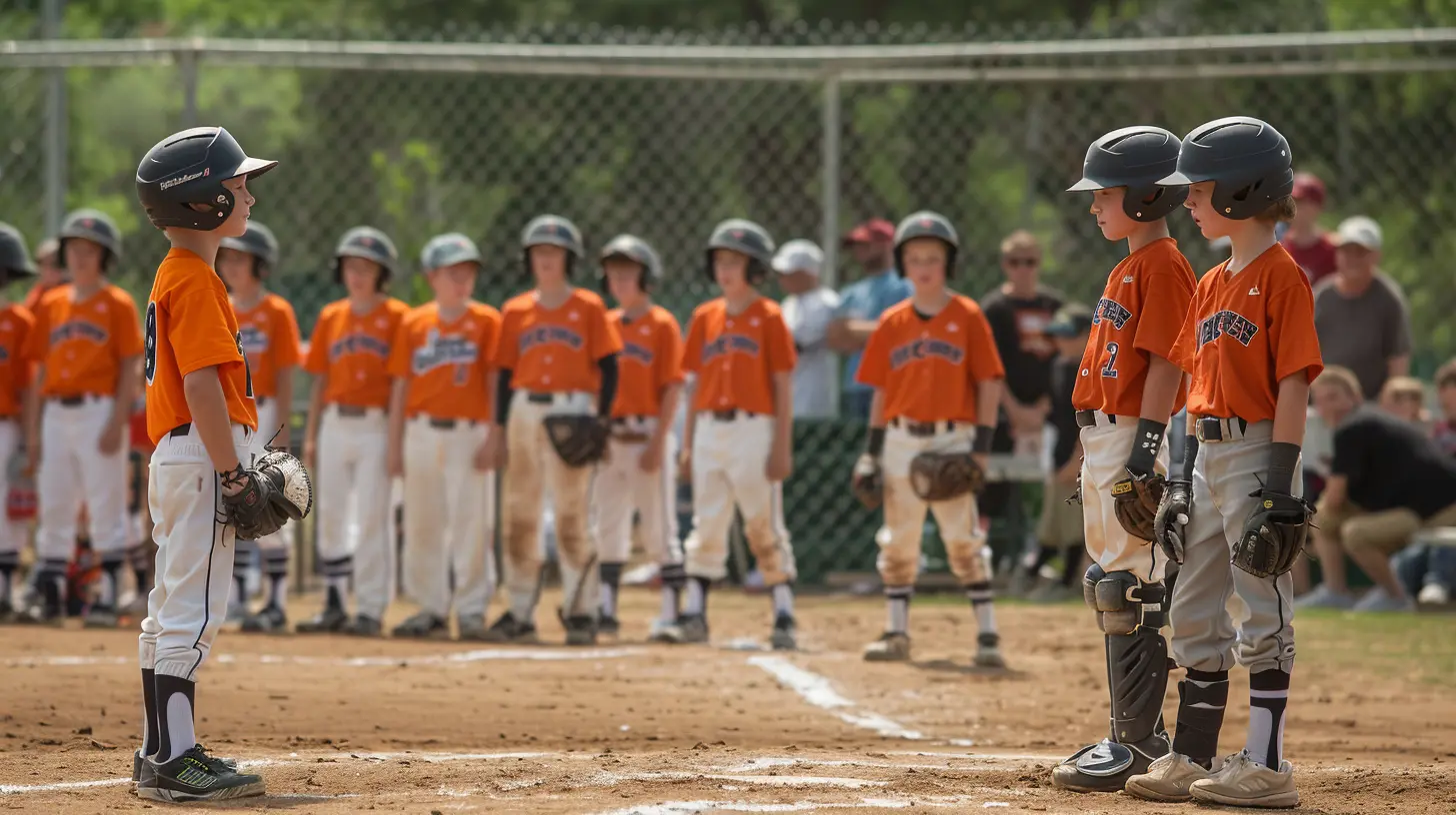 How to Handle Winning and Losing with Grace in Youth Sports