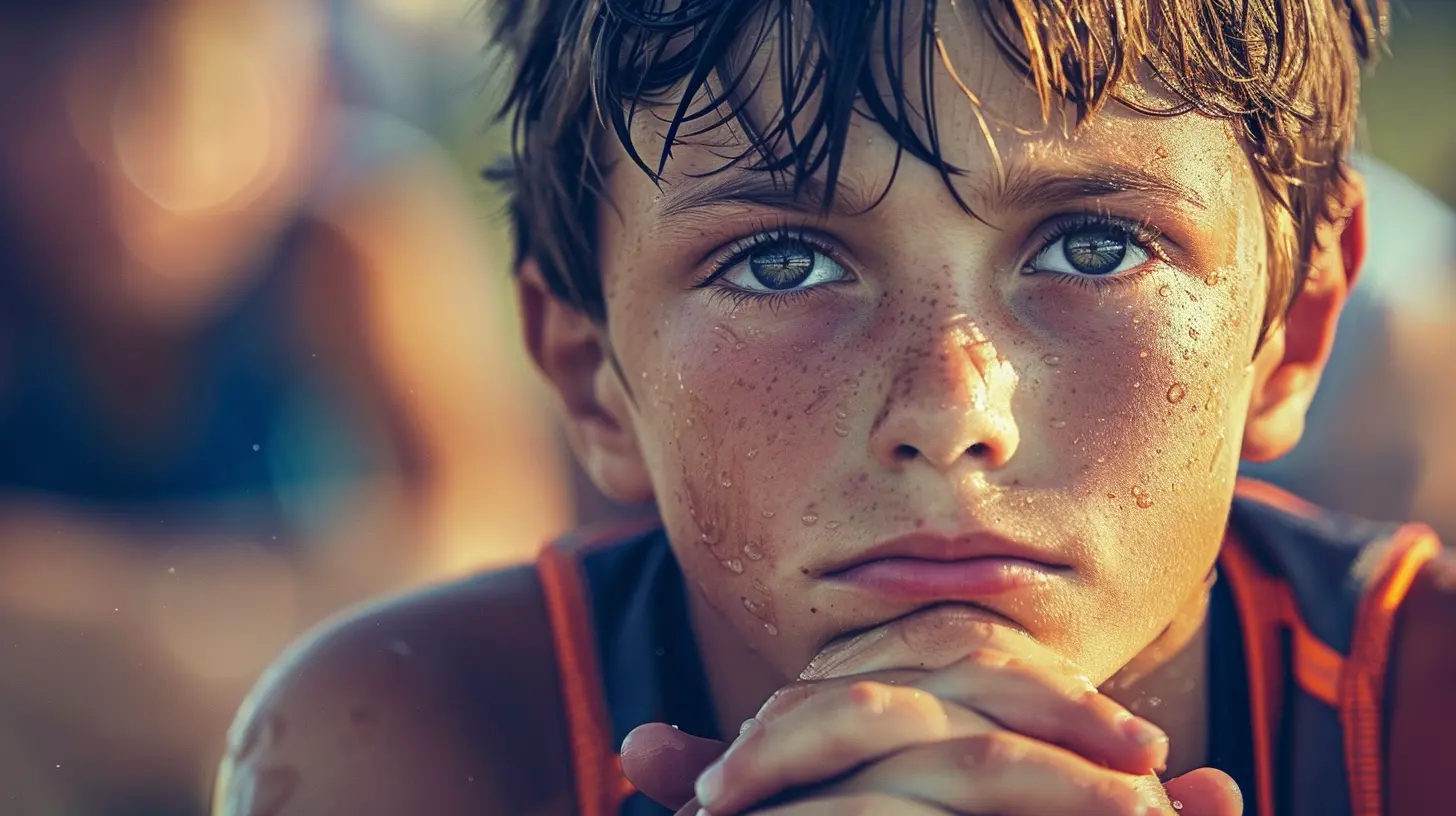 How to Help Your Child Overcome Performance Anxiety in Sports