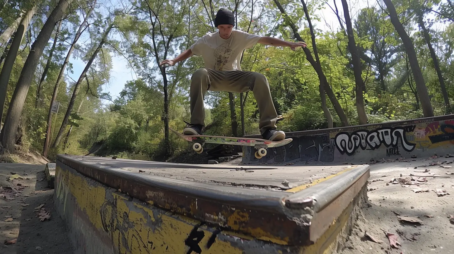 How to Land Your First Grind: A Step-by-Step Tutorial