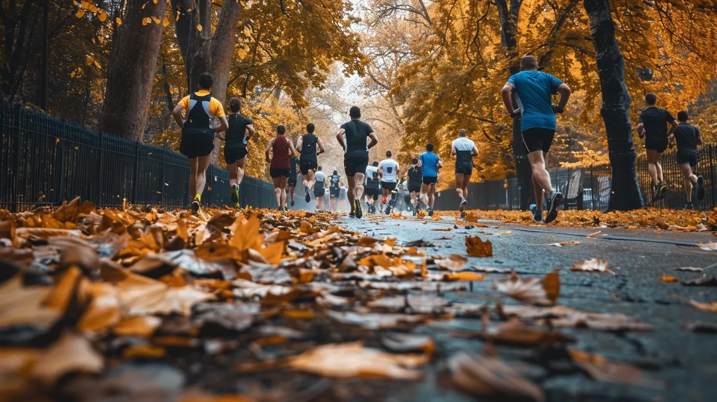 How to Make Running a Marathon a Lifelong Passion