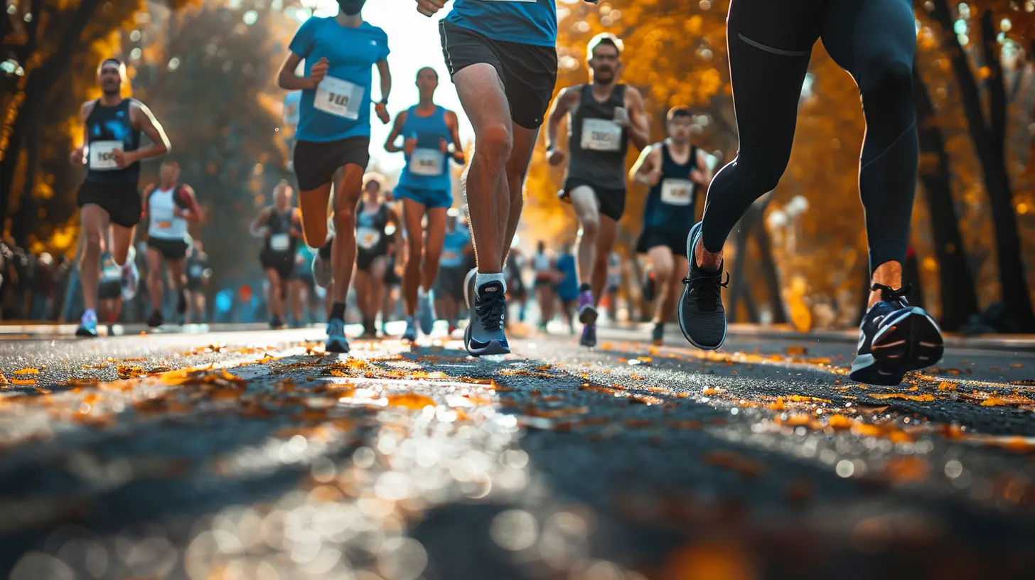 How to Make Running a Marathon a Lifelong Passion