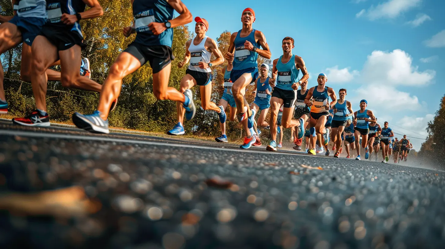 How to Make Running a Marathon a Lifelong Passion