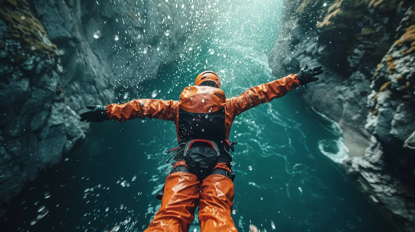 How to Mentally Prepare for High-Risk Sports