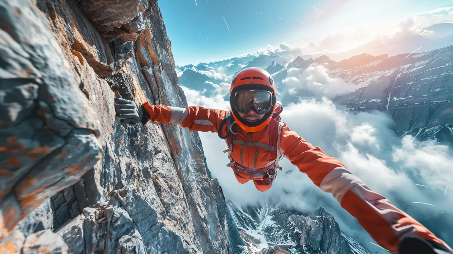 How to Mentally Prepare for High-Risk Sports