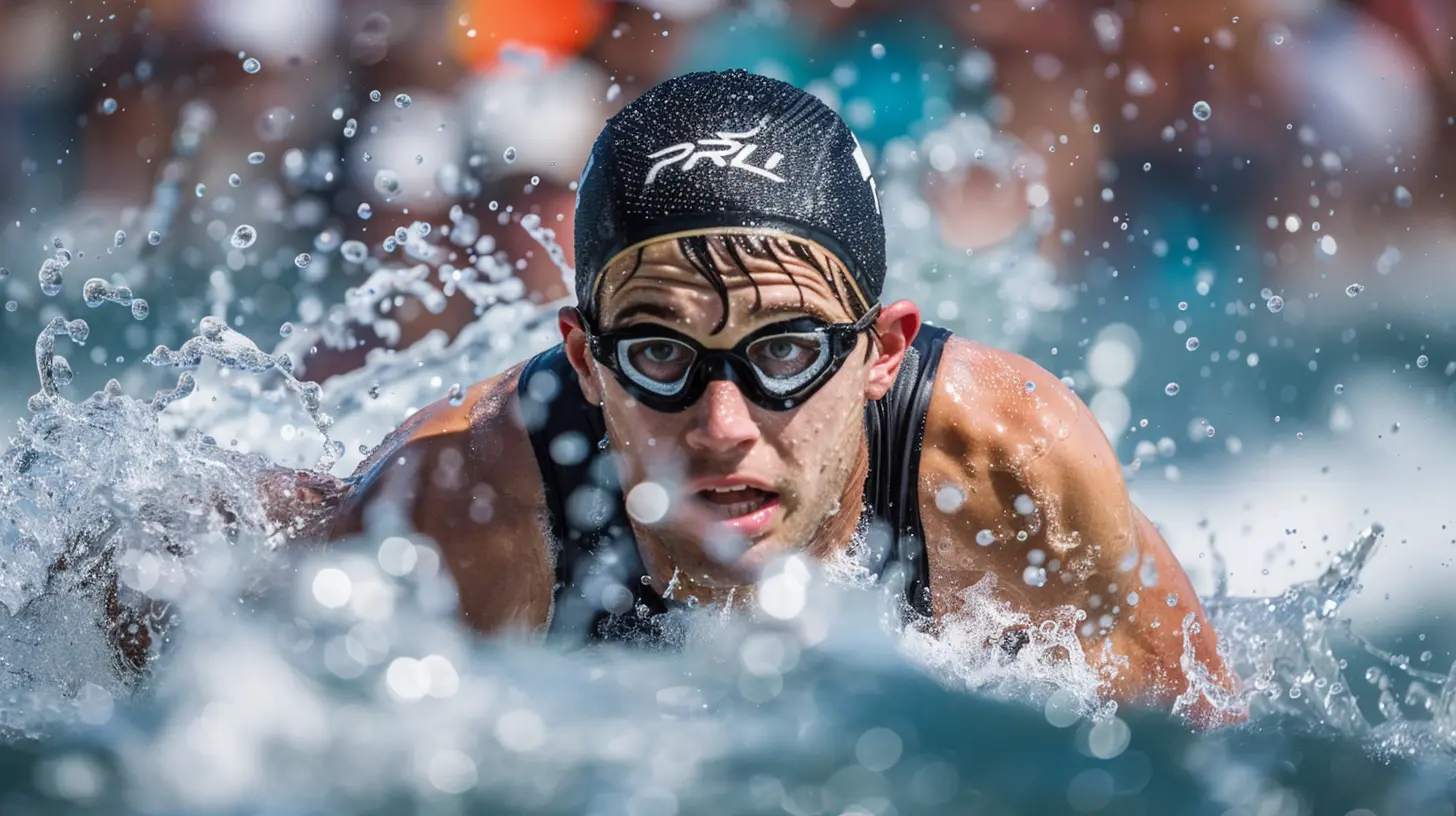 How to Overcome the Fear of the Open Water in Triathlon