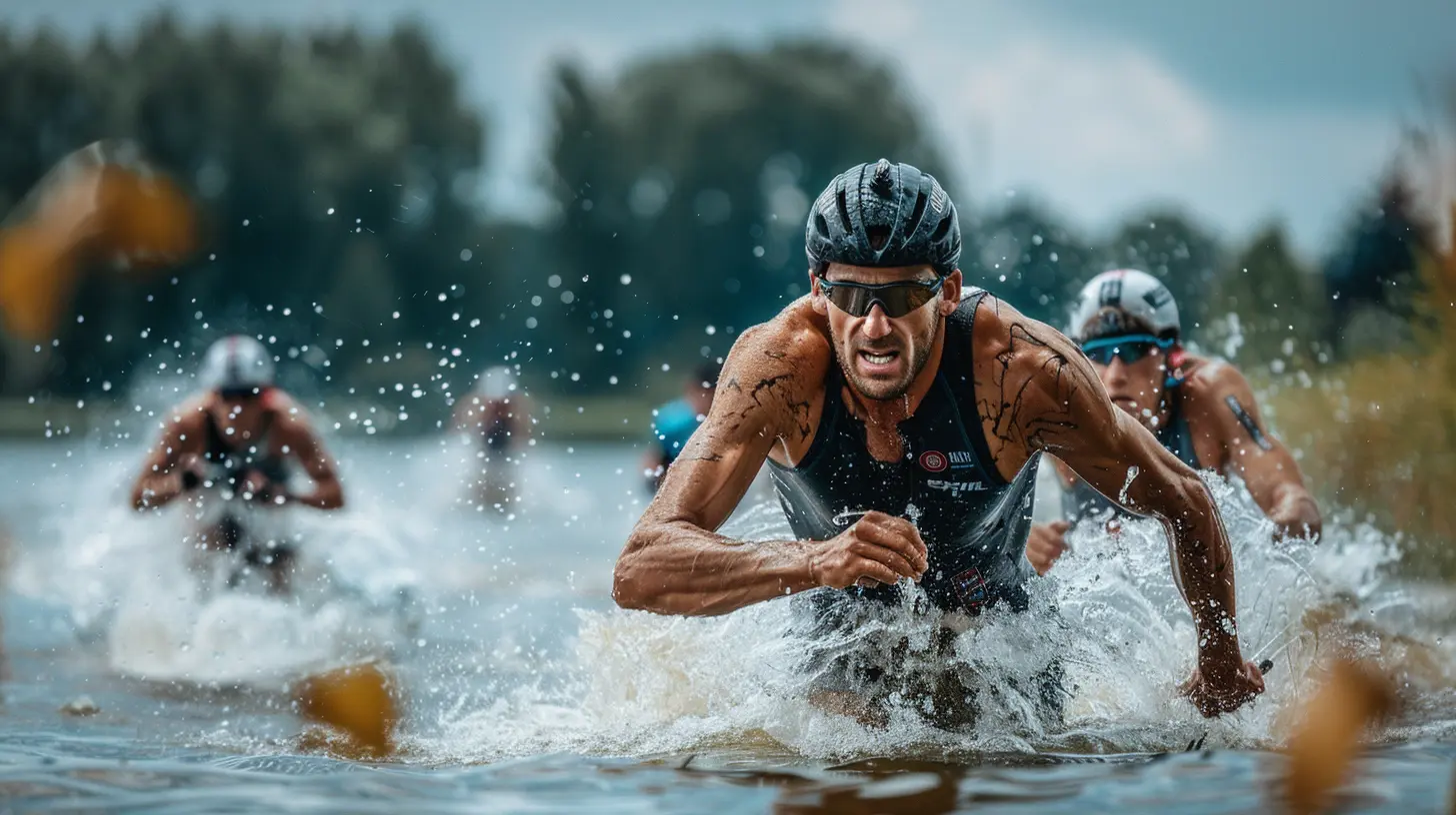 How to Overcome the Fear of the Open Water in Triathlon