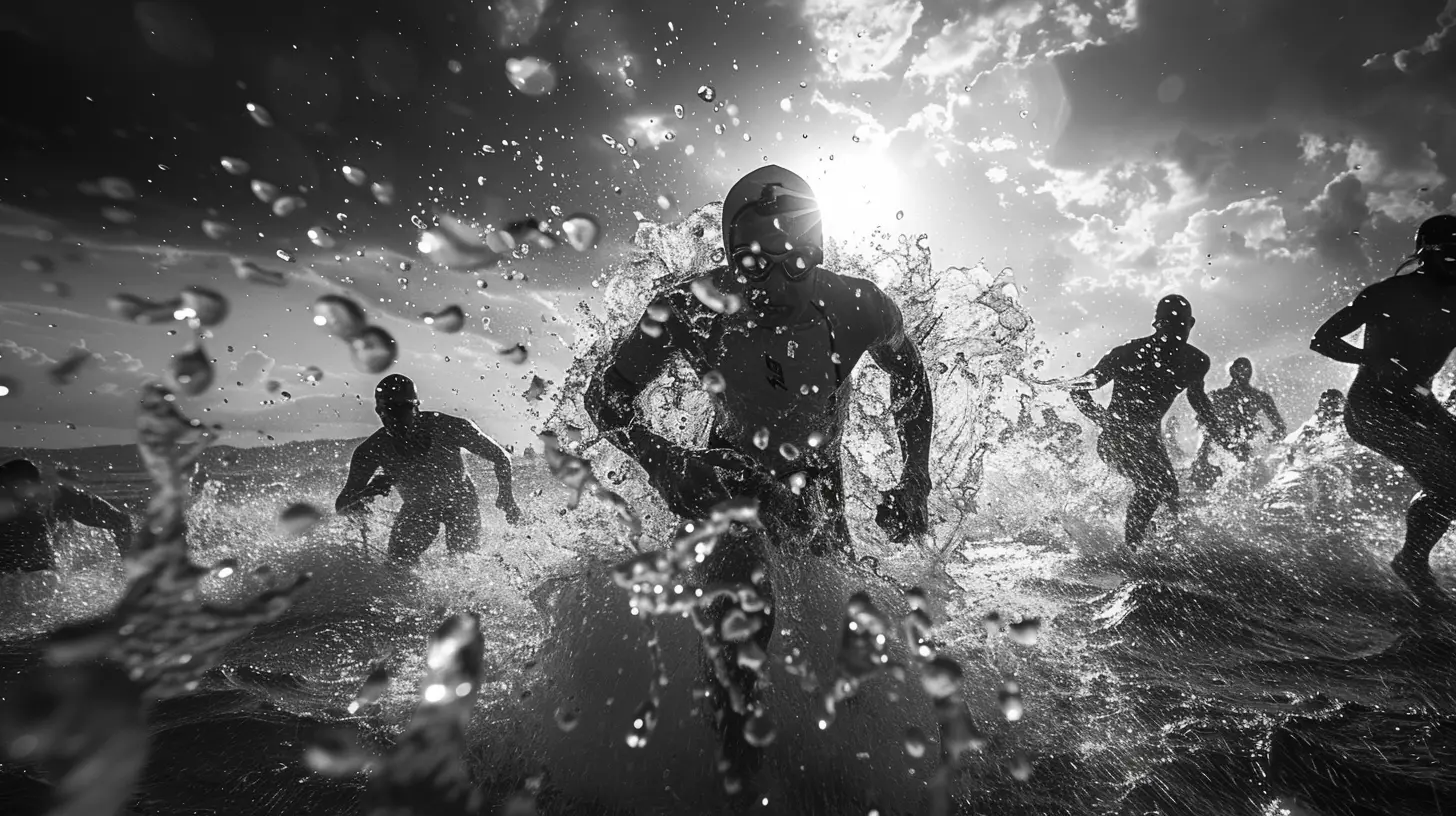 How to Overcome the Fear of the Open Water in Triathlon