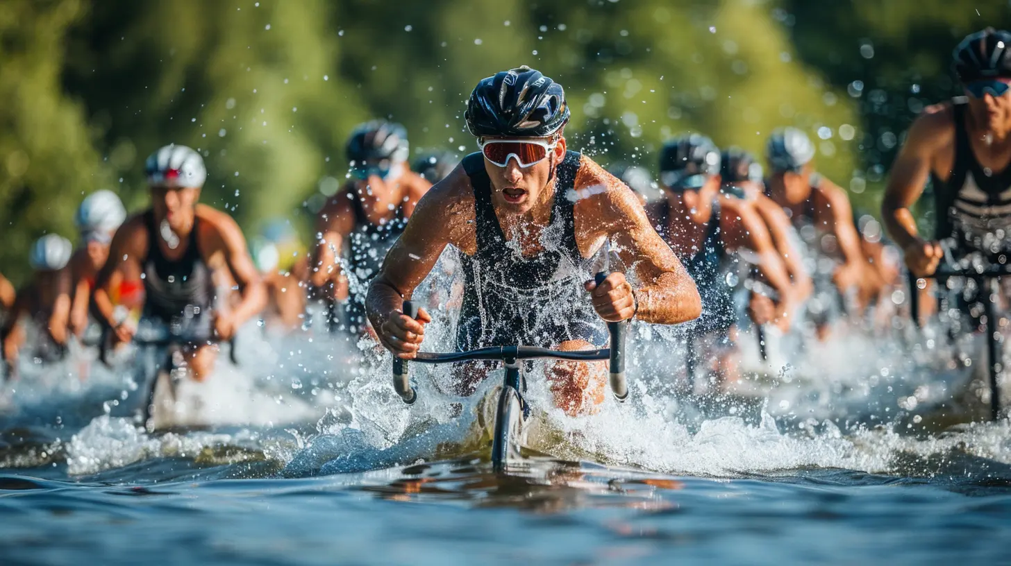 How to Overcome the Fear of the Open Water in Triathlon