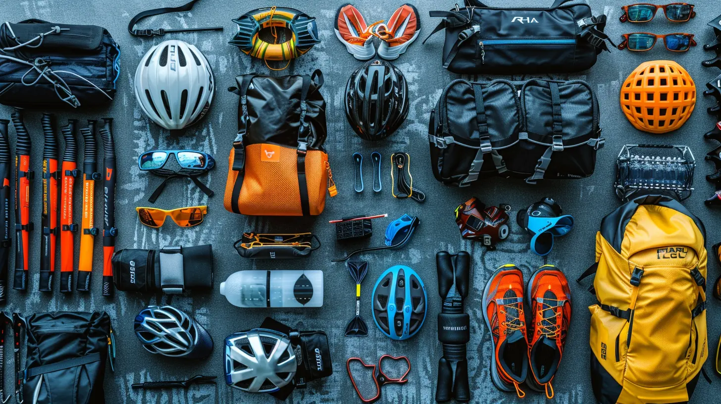 How to Pack for a Triathlon Race Day: A Complete Checklist