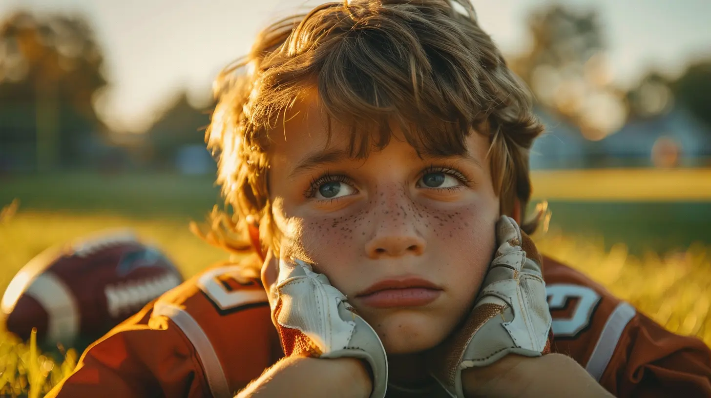 How to Prepare Kids for Post-Game Disappointment
