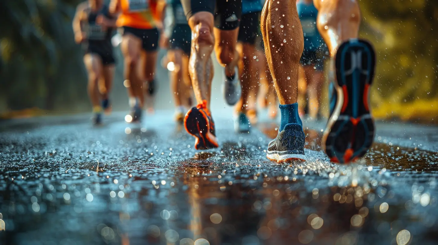 How to Prevent Chafing During Long Runs