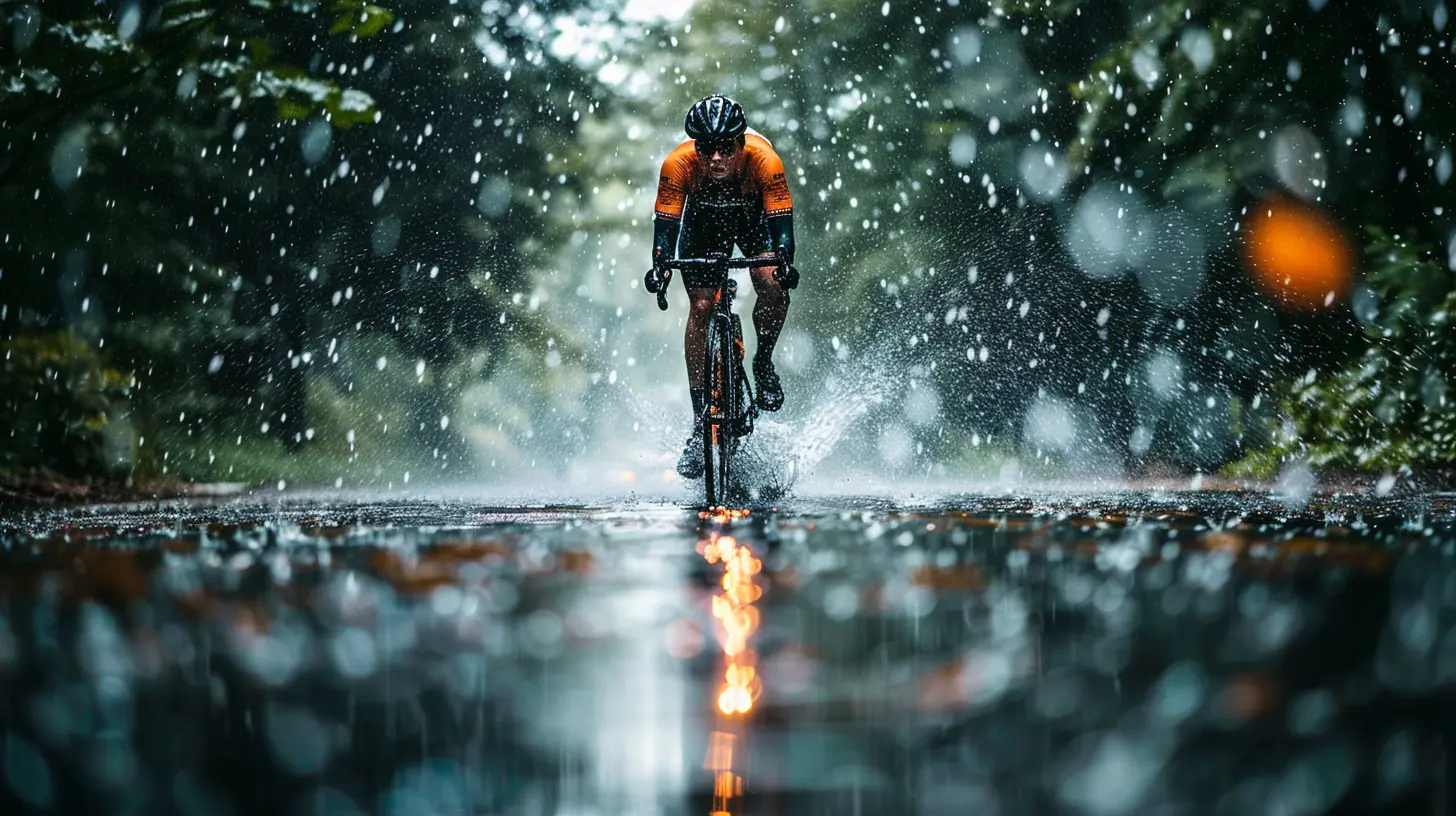 How to Race in the Rain: Tips for Wet and Windy Triathlon Conditions